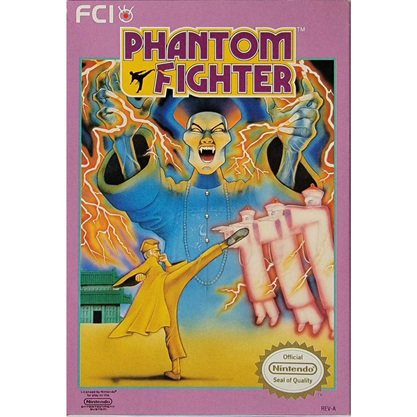 Phantom Fighter (NES)