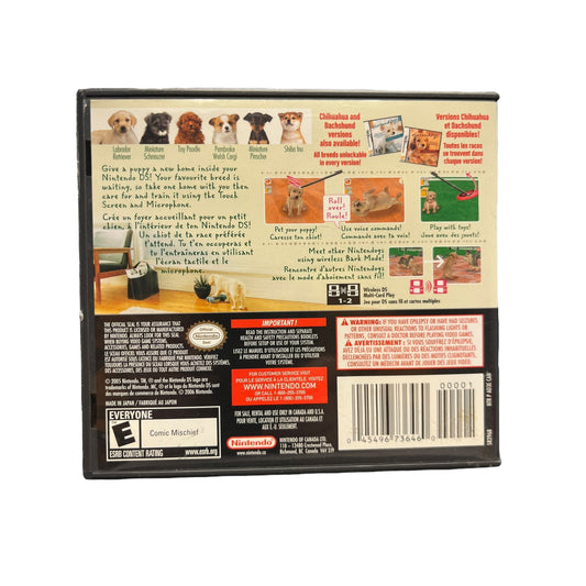 Nintendogs Lab & Friends (DS)