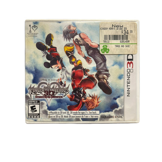 Kingdom Hearts 3D Dream Drop Distance (3DS)