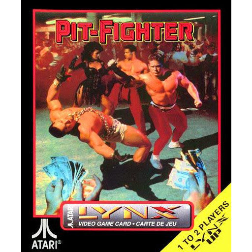 Pit-Fighter (Lynx)