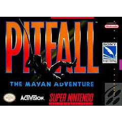 Pitfall - The Mayan Adventure (SNES)