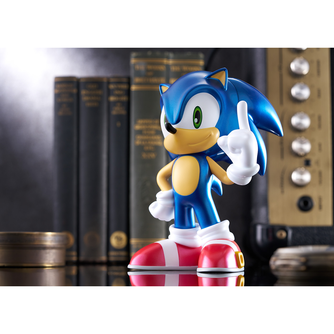 SoftB Half SONIC THE HEDGEHOG Metallic Color Ver.