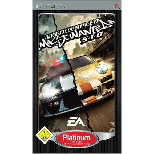 Need For Speed: Most Wanted 5-1-0 (PSP)