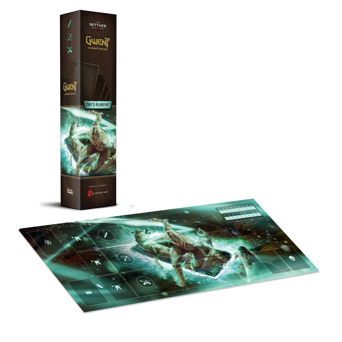 Gwent the Legendary Card Game: Ciri's Playmat