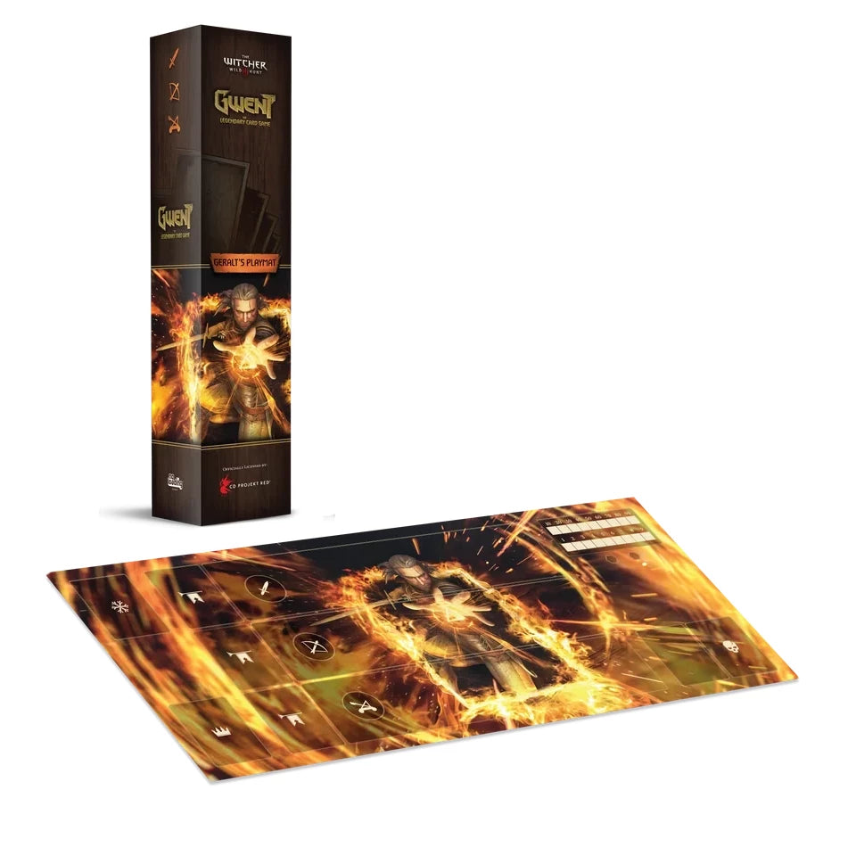 Gwent the Legendary Card Game: Geralt's Playmat