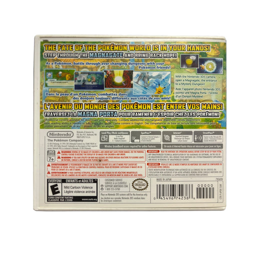 Pokémon Mystery Dungeon Gates To Infinity (3DS)