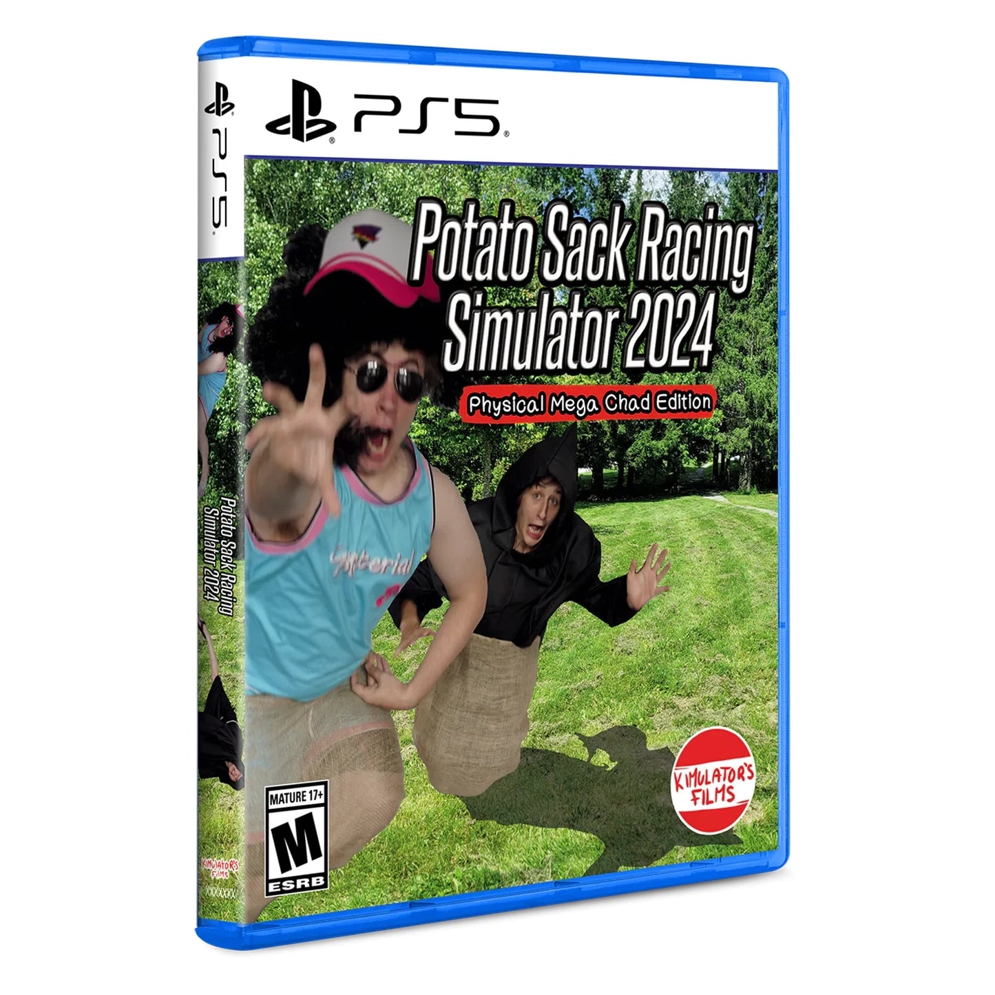Potato Sack Racing Simulator 2024 (PS5)