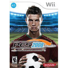 Pro Evolution Soccer 2008 (Wii)