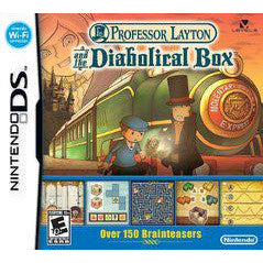 Professor Layton and The Diabolical Box (DS)