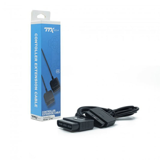 Controller Extension Cable for PS One & PS2