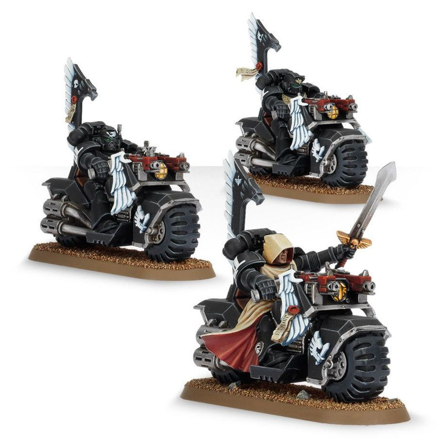 Warhammer 40,000 - Ravenwing Bike Squadron (GW Online Model)