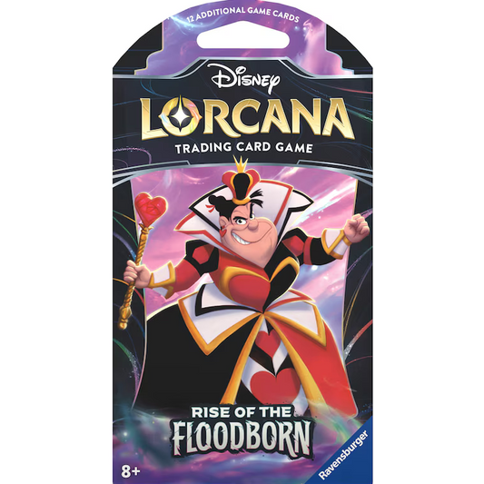 Disney Lorcana Rise of the Floodborn Sleeved Booster Pack