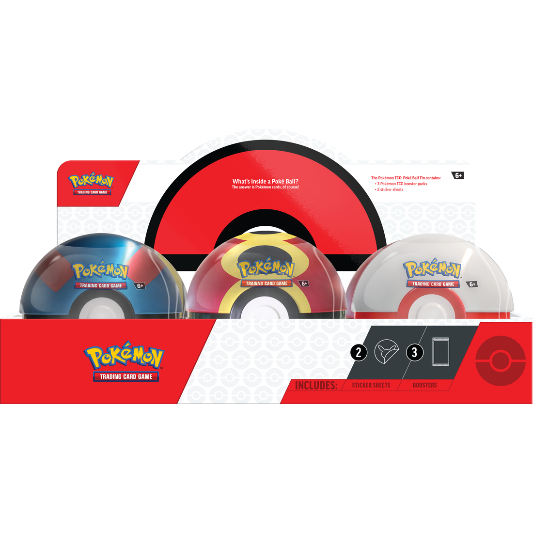Pokemon TCG: Poke Ball Tin 2024
