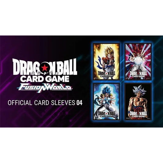 Dragon Ball Super Card Game Official Card Sleeves