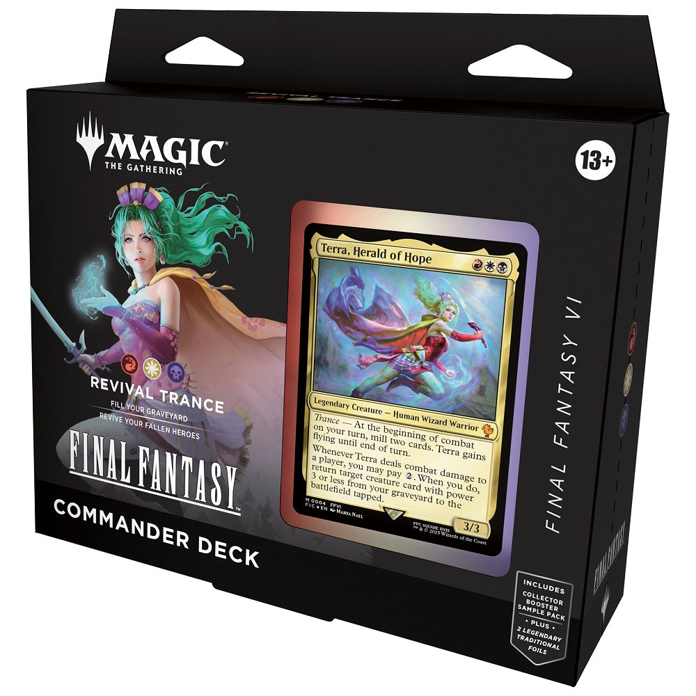 MTG: Final Fantasy Commander Deck
