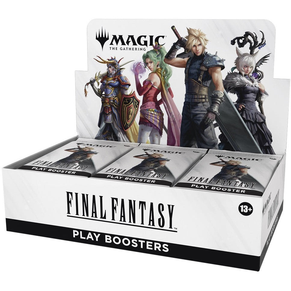 MTG: Final Fantasy Play Booster Pack