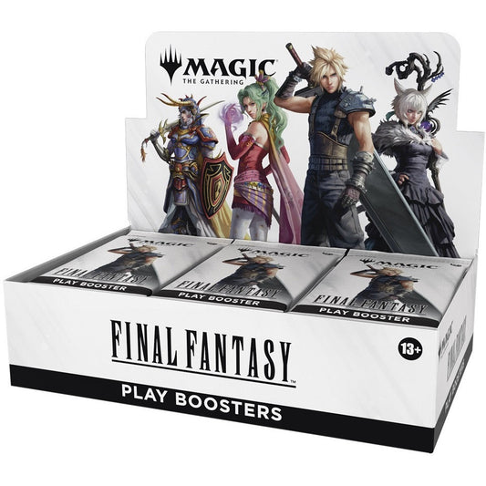 MTG: Final Fantasy Play Booster Pack