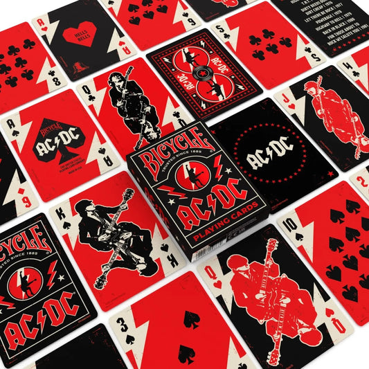 Bicycle - AC/DC (Playing Cards)
