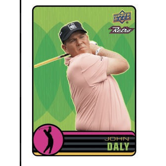 Upper Deck Golf 2026 Tin