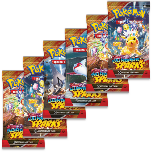 Pokemon TCG: Scarlet & Violet Surging Sparks Booster Bundle