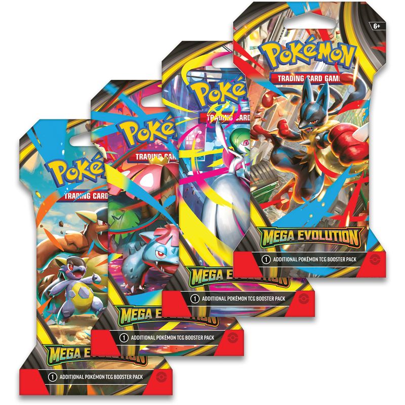 Pokemon TCG: Mega Evolution Booster Pack