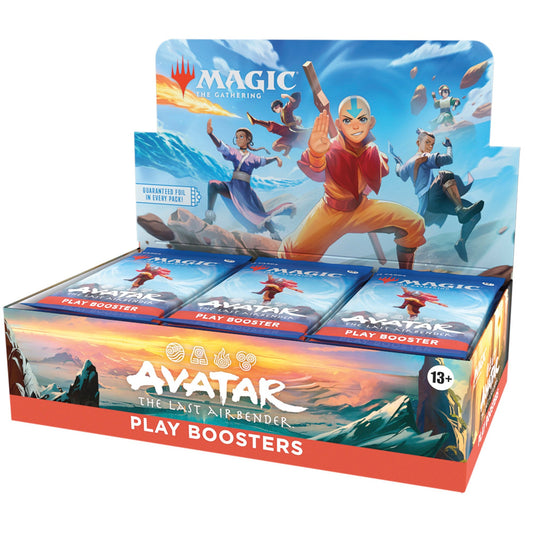 Magic: The Gathering - Avatar Play Booster Pack