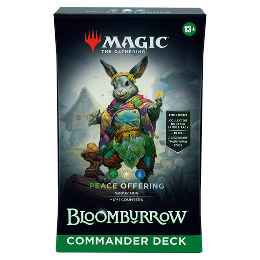 Magic: The Gathering - Bloomburrow Commander Deck