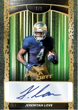 Leaf Paydirt Football 2026 Hobby Box