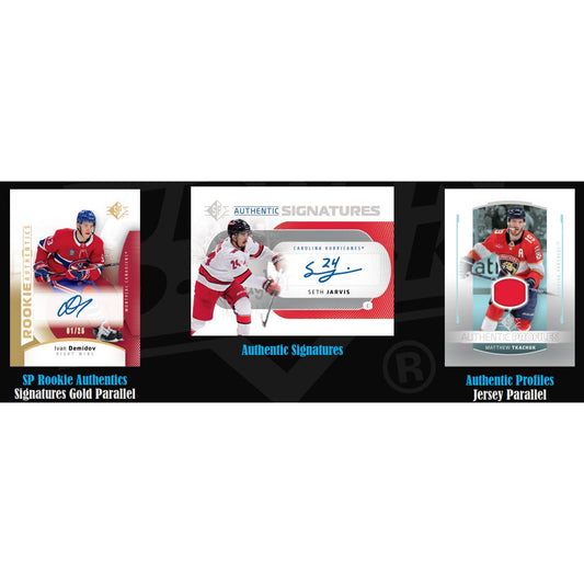 Upper Deck SP Hockey 2025-26 Blaster