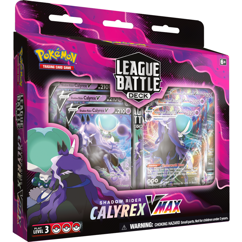 Pokemon TCG: League Battle Deck Calyrex Vmax
