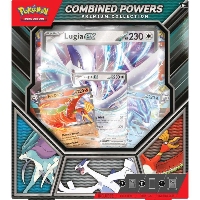 Pokemon TCG: Combined Powers Premium Collection