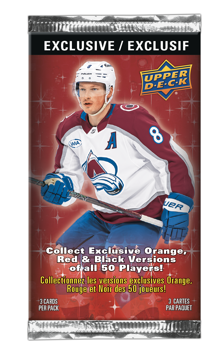 Upper Deck Series One Hockey 25/26 Tin