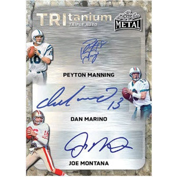 Leaf Metal Football 2026 Hobby Box