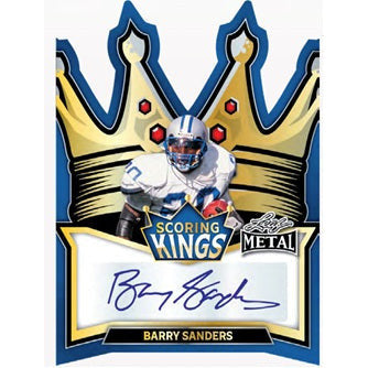 Leaf Metal Football 2026 Hobby Jumbo Box