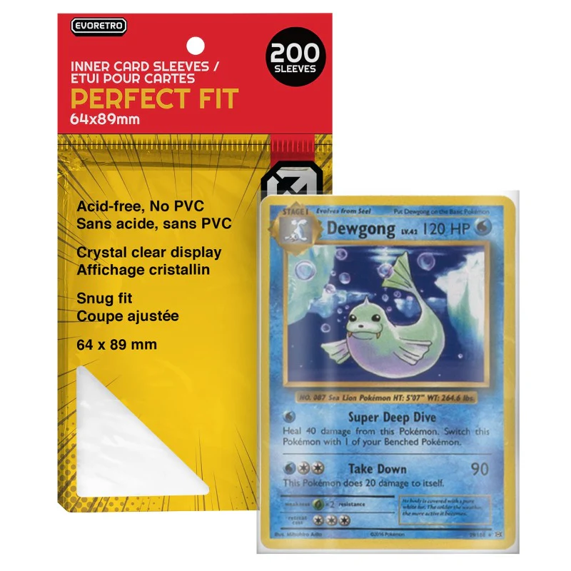 Evoretro 64x89mm Sleeves (200)