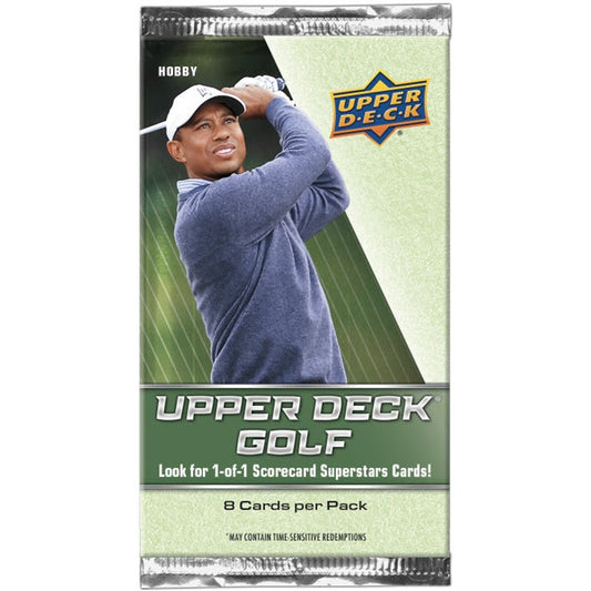 Upper Deck Golf 2024 Hobby Box