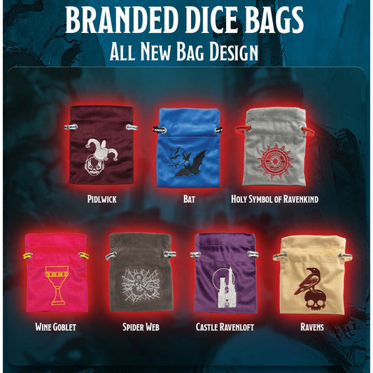 Dungeons & Dragons Ravenloft Treasure Packs