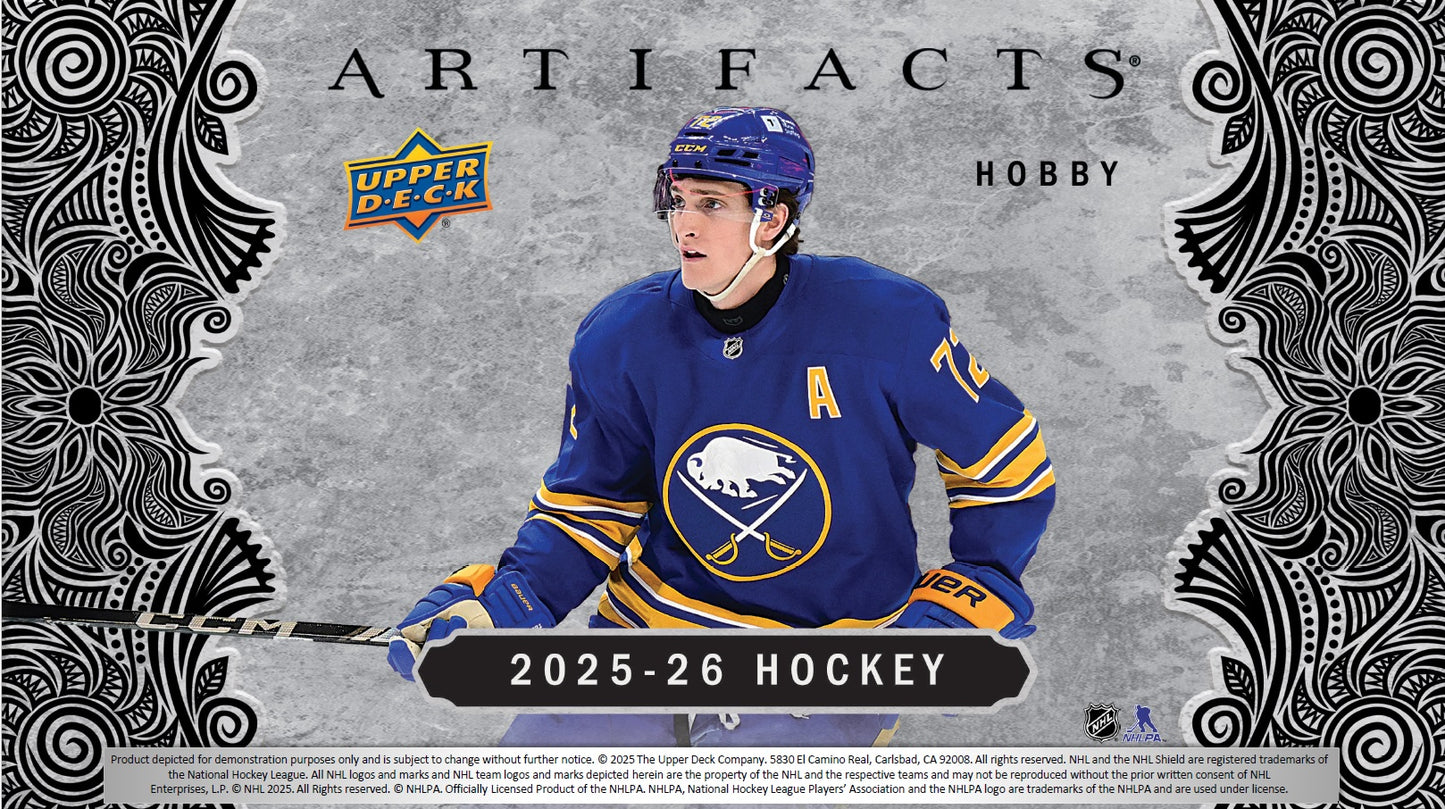 Upper Deck Artifacts Hockey 25/26