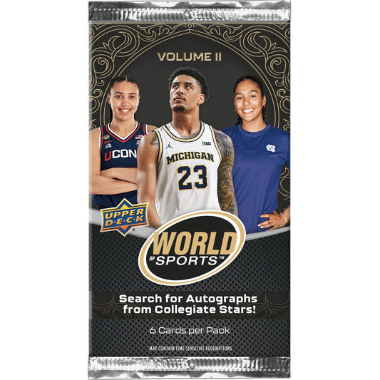 Upper Deck World of Sports Volume II 2025 Blaster