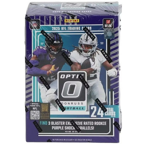 Panini Donruss Optic Football 2025 Blaster Box