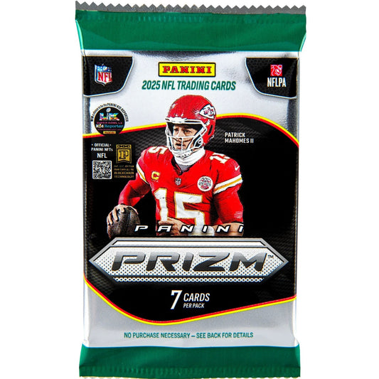 Panini Prizm Football 2025 NPP Mega Box