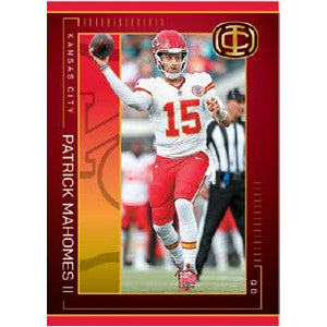 Panini Prizm Football Authentically Mahomes 2025 Icon Collection Blaster