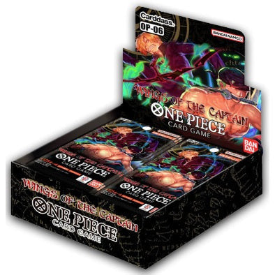 One Piece TCG op-06 Wings of the Captain Booster Pack