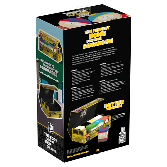 Squaroes South Park Collectors Case