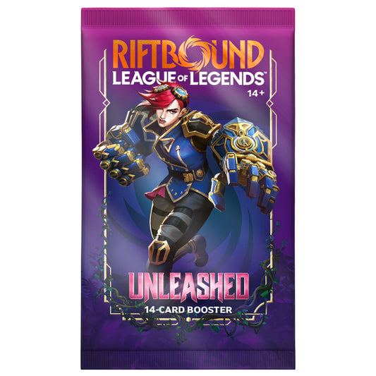 Riftbound League of Legends TCG Unleashed Booster