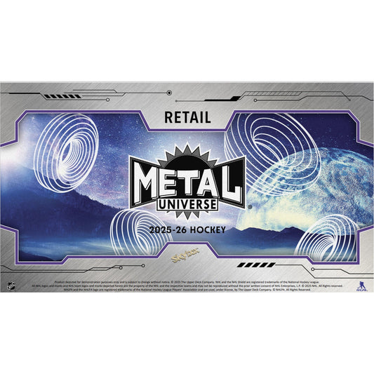 Upper Deck Skybox Metal Universe Hockey 25/26 Blaster