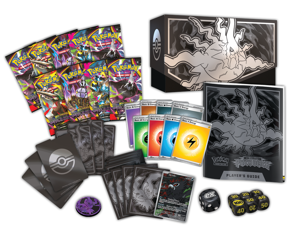 Pokemon TCG: Mega Evolution Pitch Black Elite Trainer