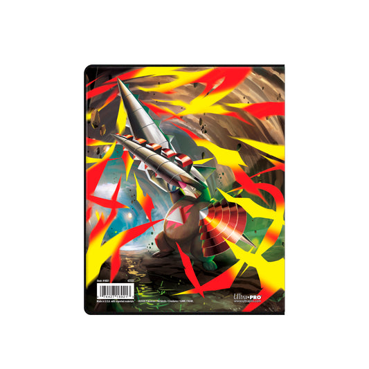 Pokemon TCG: Mega Evolution Pitch Black 4 Pocket Portfolio