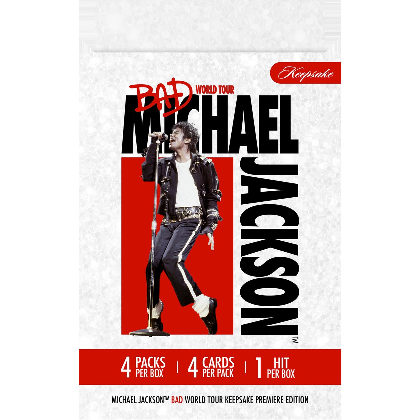Keepsake Michael Jackson Bad World Tour Mini Box