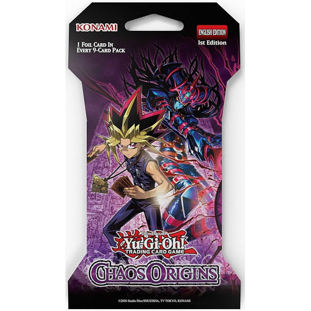 Yu-Gi-Oh Chaos Origins Sleeved Booster Pack